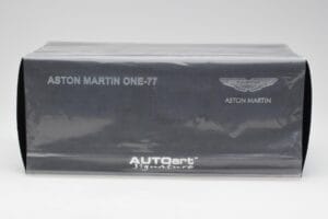 Aston Martin One-77 Morning Frost Biely AUTOart 1:18 70244 Kov – obrázok 8 z 8