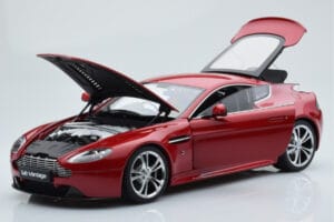 Aston Martin V12 Vantage Červený AUTOart 1:18 70208 Kov – obrázok 2 z 8