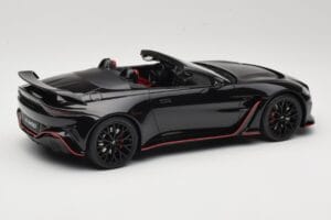 Aston Martin V12 Vantage Roadster Onyx Black GT Spirit 1:18 GT923 Živica – obrázok 2 z 6