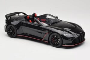 Aston Martin V12 Vantage Roadster Onyx Black GT Spirit 1:18 GT923 Živica – obrázok 4 z 6
