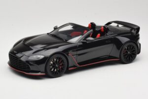 Aston Martin V12 Vantage Roadster Onyx Black GT Spirit 1:18 GT923 Živica