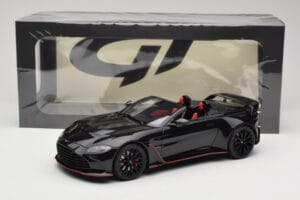 Aston Martin V12 Vantage Roadster Onyx Black GT Spirit 1:18 GT923 Živica – obrázok 6 z 6