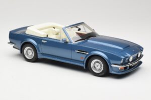 Aston Martin V8 Volante Modrý GT Spirit 1:18 GT128 Živica – obrázok 4 z 6