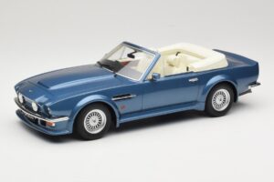 Aston Martin V8 Volante Modrý GT Spirit 1:18 GT128 Živica