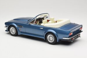 Aston Martin V8 Volante Modrý GT Spirit 1:18 GT128 Živica – obrázok 5 z 6