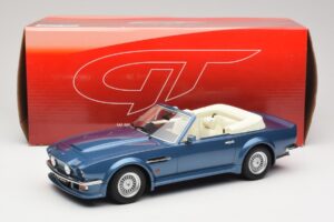 Aston Martin V8 Volante Modrý GT Spirit 1:18 GT128 Živica – obrázok 6 z 6