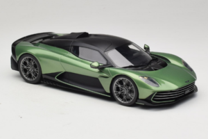 Aston Martin Valhalla Iridescent Emerald Green GT Spirit 1:18 GT558 Živica – obrázok 4 z 6