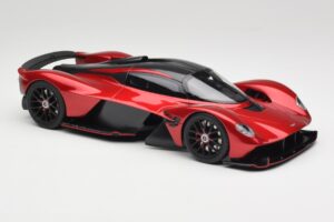 Aston Martin Valkyrie AMR Pro Hyper Red TopSpeed 1:18 TS0539 Kov – obrázok 4 z 6
