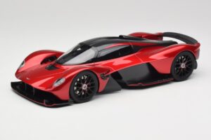 Aston Martin Valkyrie AMR Pro Hyper Red TopSpeed 1:18 TS0539 Kov