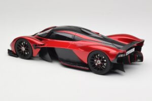 Aston Martin Valkyrie AMR Pro Hyper Red TopSpeed 1:18 TS0539 Kov – obrázok 5 z 6
