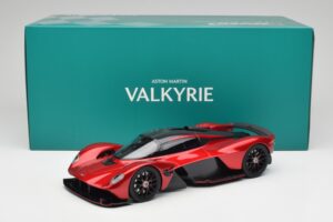 Aston Martin Valkyrie AMR Pro Hyper Red TopSpeed 1:18 TS0539 Kov – obrázok 6 z 6
