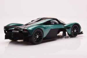 Aston Martin Valkyrie Racing Green GT Spirit 1:18 GT435 Živica – obrázok 2 z 6