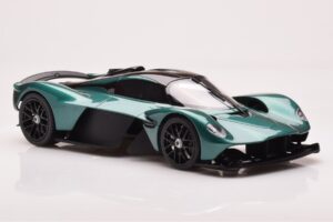 Aston Martin Valkyrie Racing Green GT Spirit 1:18 GT435 Živica – obrázok 4 z 6