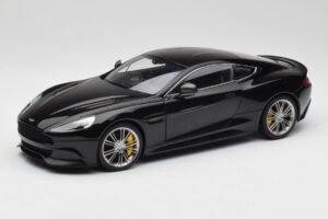 Aston Martin Vanquish Onyx Čierny AUTOart 1:18 70247 Kov
