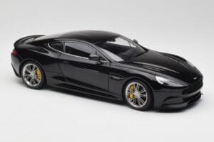 Aston Martin Vanquish Onyx Čierny AUTOart 1:18 70247 Kov – obrázok 6 z 8