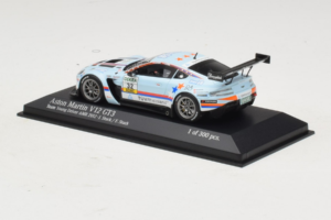 Aston Martin Vantage V12 GT3 #32 J. Stuck ADAC GT Masters 2012 Minichamps 1:43 437121332 Kov – obrázok 3 z 5