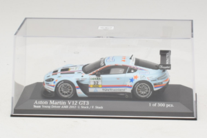 Aston Martin Vantage V12 GT3 #32 J. Stuck ADAC GT Masters 2012 Minichamps 1:43 437121332 Kov – obrázok 4 z 5