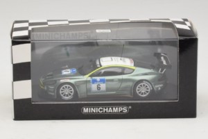 Aston Martin DBRS9 #6 M. Engel / K. Lechner ADAC 24 Hours Nurburgring 2008 Minichamps 1:43 400081306 Kov – obrázok 4 z 4