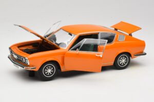 Audi 100 C1 Coupe S Oranžový Anson 1:18 30402 Kov – obrázok 2 z 8