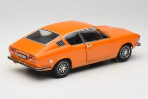 Audi 100 C1 Coupe S Oranžový Anson 1:18 30402 Kov – obrázok 3 z 8