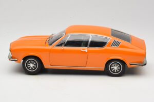 Audi 100 C1 Coupe S Oranžový Anson 1:18 30402 Kov – obrázok 4 z 8