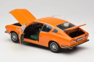 Audi 100 C1 Coupe S Oranžový Anson 1:18 30402 Kov – obrázok 5 z 8