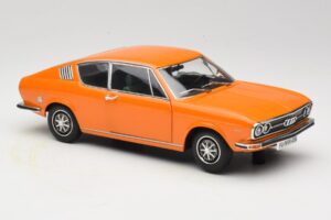 Audi 100 C1 Coupe S Oranžový Anson 1:18 30402 Kov – obrázok 6 z 8