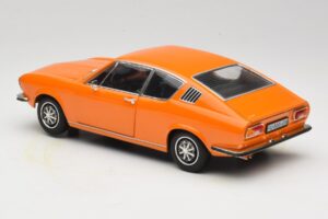 Audi 100 C1 Coupe S Oranžový Anson 1:18 30402 Kov – obrázok 7 z 8