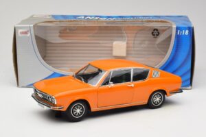Audi 100 C1 Coupe S Oranžový Anson 1:18 30402 Kov – obrázok 8 z 8
