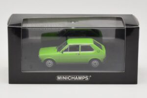 Audi 50 Svetlozelená Minichamps 1:43 940010400 Kov – obrázok 4 z 4