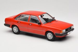 Audi 80 B2 GLS Červený MCG 1:18 MCG18526 Kov – obrázok 4 z 6