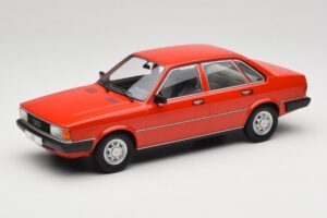 Audi 80 B2 GLS Červený MCG 1:18 MCG18526 Kov