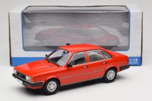 Audi 80 B2 GLS Červený MCG 1:18 MCG18526 Kov – obrázok 6 z 6