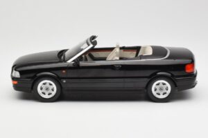 Audi 80 B3 Kabriolet Čierny MCG 1:18 MCG18372 Kov – obrázok 3 z 6