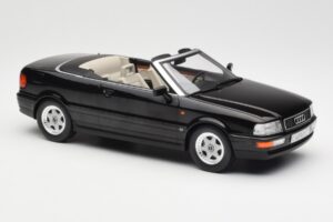 Audi 80 B3 Kabriolet Čierny MCG 1:18 MCG18372 Kov – obrázok 4 z 6