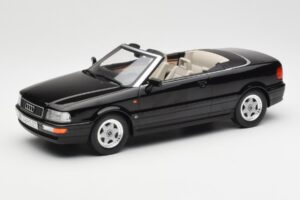 Audi 80 B3 Kabriolet Čierny MCG 1:18 MCG18372 Kov