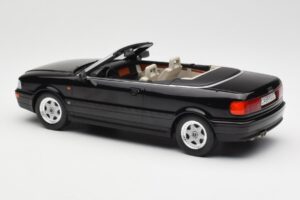 Audi 80 B3 Kabriolet Čierny MCG 1:18 MCG18372 Kov – obrázok 5 z 6