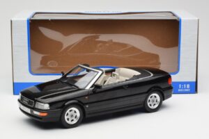 Audi 80 B3 Kabriolet Čierny MCG 1:18 MCG18372 Kov – obrázok 6 z 6