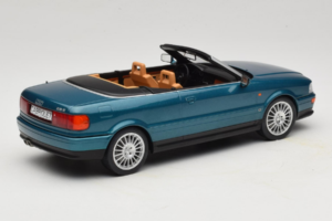 Audi 80 B4 Kabriolet Gomera Green Metallic MCG 1:18 MCG18413 Kov – obrázok 2 z 6