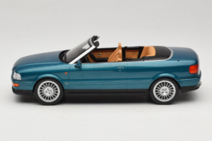 Audi 80 B4 Kabriolet Gomera Green Metallic MCG 1:18 MCG18413 Kov – obrázok 3 z 6