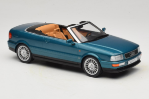 Audi 80 B4 Kabriolet Gomera Green Metallic MCG 1:18 MCG18413 Kov – obrázok 4 z 6