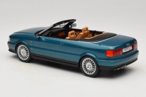 Audi 80 B4 Kabriolet Gomera Green Metallic MCG 1:18 MCG18413 Kov – obrázok 5 z 6