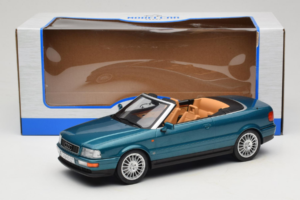 Audi 80 B4 Kabriolet Gomera Green Metallic MCG 1:18 MCG18413 Kov – obrázok 6 z 6