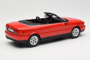 Audi 80 B3 Kabriolet Červený MCG 1:18 MCG18371 Kov – obrázok 2 z 6