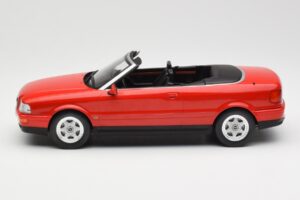 Audi 80 B3 Kabriolet Červený MCG 1:18 MCG18371 Kov – obrázok 3 z 6