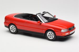 Audi 80 B3 Kabriolet Červený MCG 1:18 MCG18371 Kov – obrázok 4 z 6