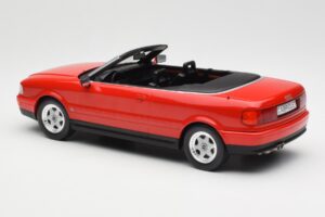 Audi 80 B3 Kabriolet Červený MCG 1:18 MCG18371 Kov – obrázok 5 z 6