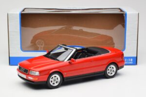 Audi 80 B3 Kabriolet Červený MCG 1:18 MCG18371 Kov – obrázok 6 z 6