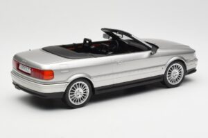 Audi 80 B3 Kabriolet Strieborný MCG 1:18 MCG18373 Kov – obrázok 2 z 6