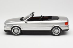 Audi 80 B3 Kabriolet Strieborný MCG 1:18 MCG18373 Kov – obrázok 3 z 6